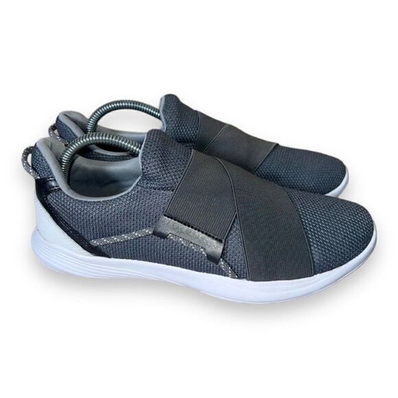 Under Armour Precision X Sneakers Grey 3020118-102 Women's 8 - Picture 4 of 11
